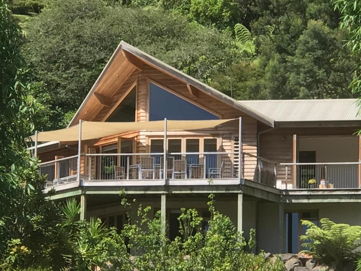 Waiotahi Valley Lodge Thames Bagian luar foto