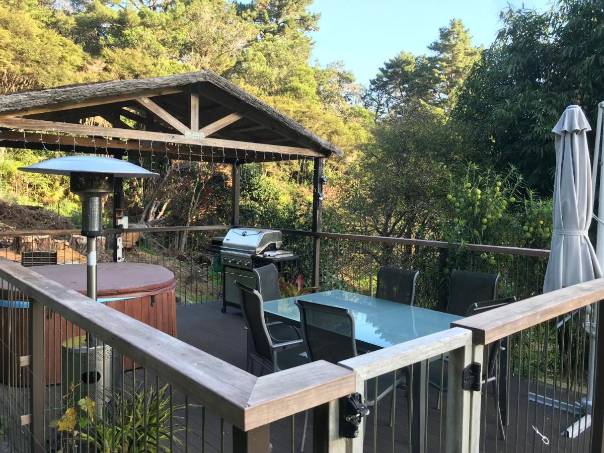 Waiotahi Valley Lodge Thames Bagian luar foto