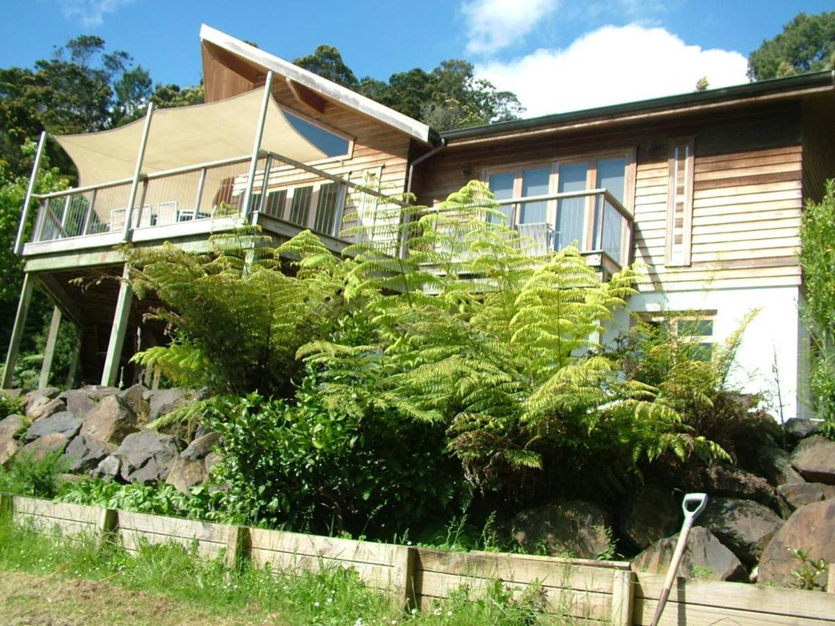 Waiotahi Valley Lodge Thames Bagian luar foto